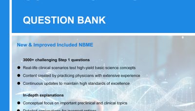 USMLE World-UWORLD Step 1 2022 (چاپ رنگی)