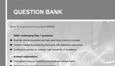 USMLE World-UWORLD Step 1 2022 (چاپ سیاه سفید)