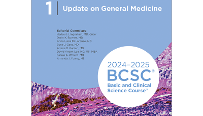 Update on General Medicine 2024-2025 (BCSC 1)