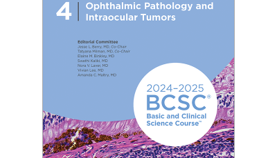 Ophthalmic Pathology and Intraocular Tumors 2024-2025 (BCSC 4)