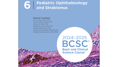 Pediatric Ophthalmology and Strabismus 2024-2025 (BCSC 6)