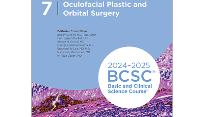 Oculofacial Plastic and Orbital Surgery 2024-2025 (BCSC 7)