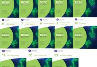 سری کامل کتاب Basic and Clinical Science Course 2021–2022 (13 جلدی)