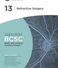 Refractive Surgery 2023-2024 (BCSC 13)
