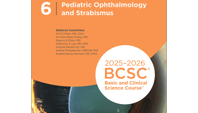 Pediatric Ophthalmology and Strabismus 2025-2026 (BCSC 6)