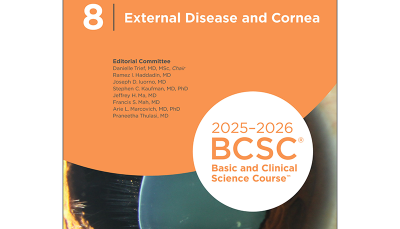 External Disease and Cornea 2025-2026 (BCSC 8)