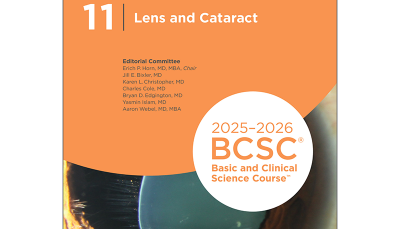 Lens and Cataract 2025-2026 (BCSC 11)