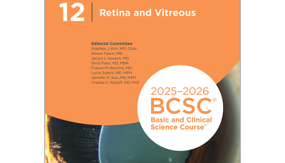 Retina and Vitreous 2025-2026 (BCSC 12)