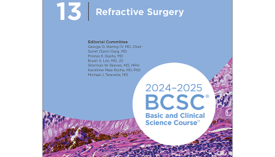 Refractive Surgery 2024-2025 (BCSC 13)